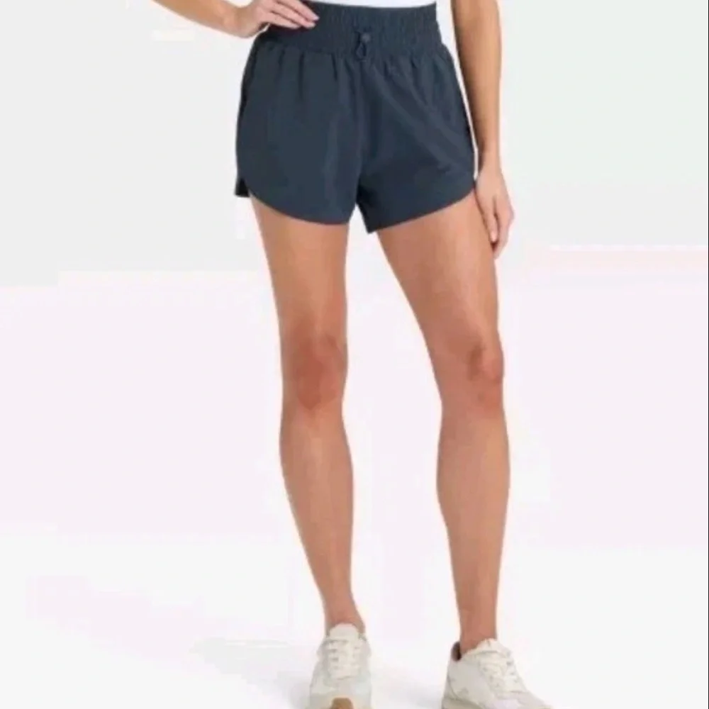BUNDLE of 2 - All in Motion Women’s High Rise Flex Shorts Black Size Medium NWT - Picture 3 of 5